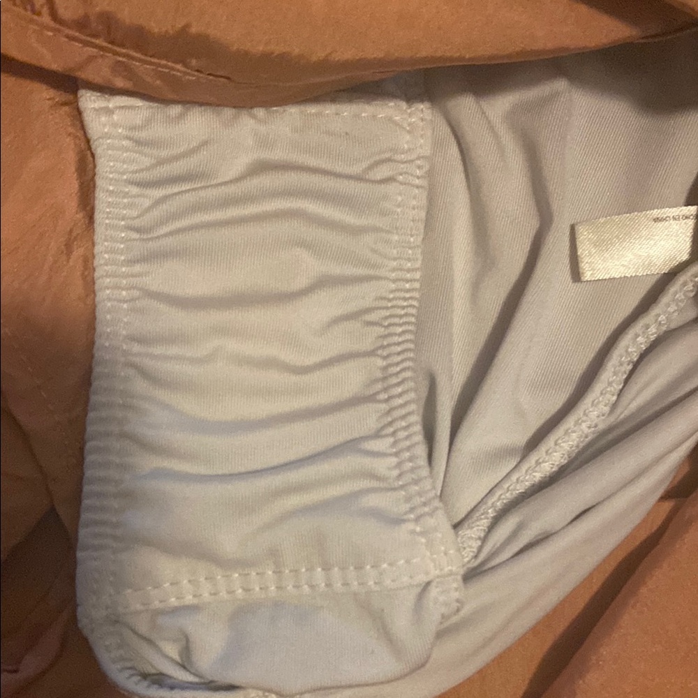 FP Movement by Free People Mauve Tan High Waist Flowy Shorts Woman Small NWOT - Picture 6 of 7